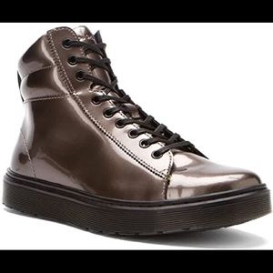 Dr. Martens Jered boot in pewter size 12